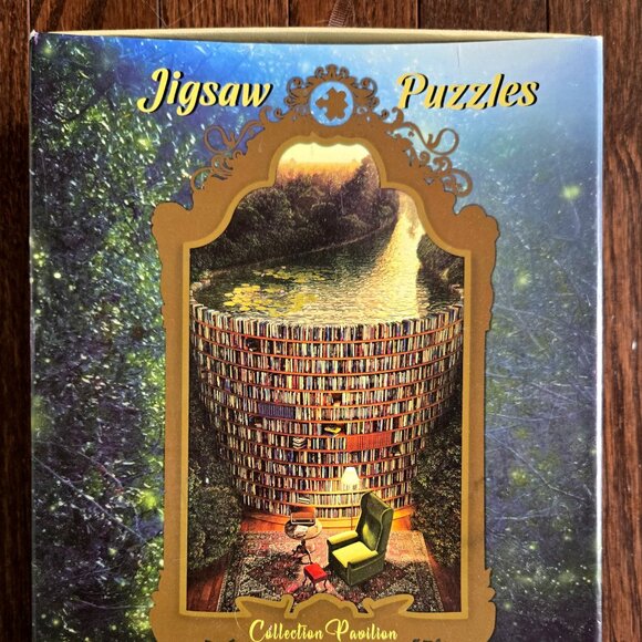 Collection Pavilion, 1000 piece puzzle, InGooooD - Picture 5 of 6
